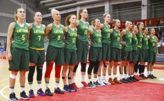 Paaiškėjo Lietuvos moterų rinktinės varžovės Europos čempionate